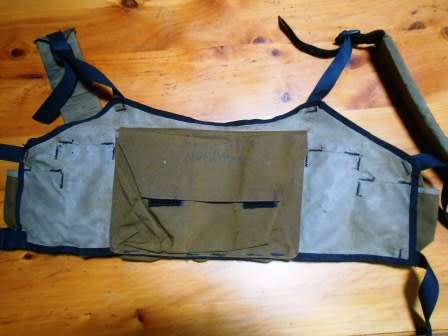 SWATF Era Early Patter 83 Chest Webbing For R1 & G3 Magazines *** Very Rare ***