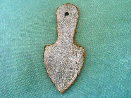 Leather Fob Hanger