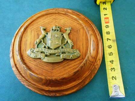 SAR Plaque