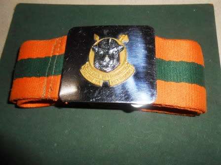 Bophuthatswana National Guard Stable Belt *** Rare ***