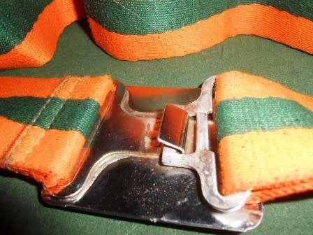 Bophuthatswana National Guard Stable Belt *** Rare ***