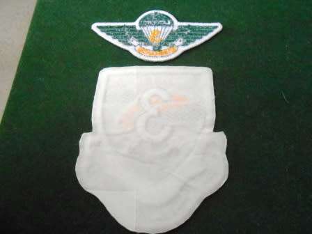 Rhodesian Lovers Commando Patch & Wing *** Note this is a copy / Commemorative ***