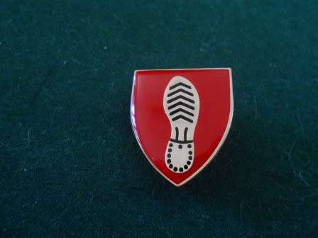 SADF Tracker Class 1 Qualification Badge - (Full Size)