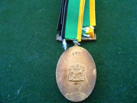 MK Service Medal Set - Gold
