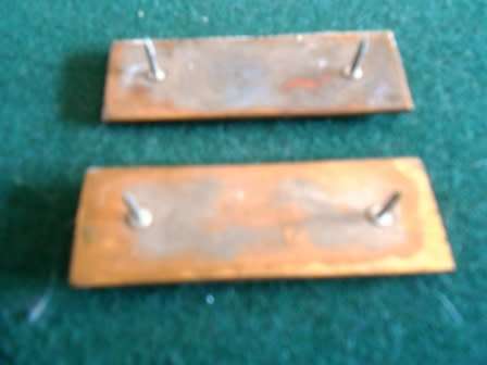 Pair Chief of The Army Formation Bars