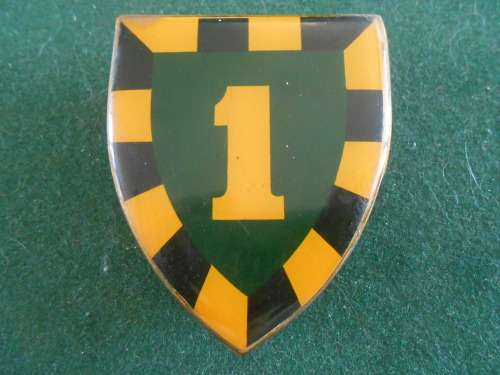 1 South African Infantry Battalion Shoulder Flash