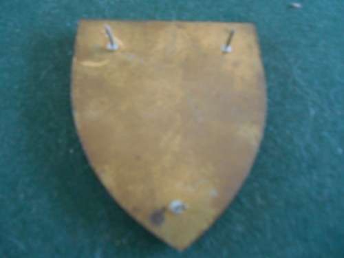 1 South African Infantry Battalion Shoulder Flash