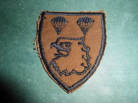 2 Parachute Battalion Cloth Patch