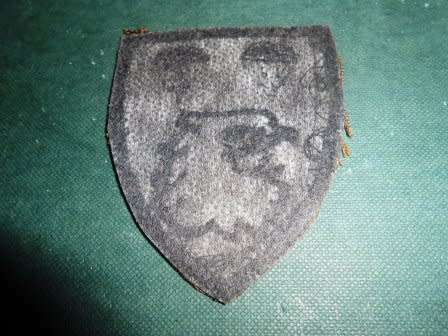2 Parachute Battalion Cloth Patch