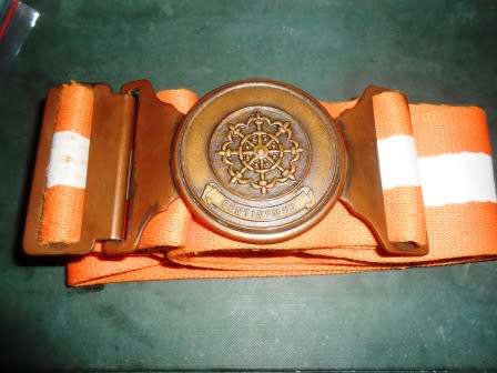 SADF Personnel Service Corps Stable Belt