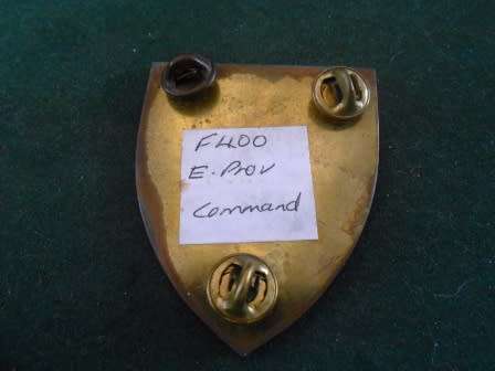 Eastern Province Command Shoulder Flash