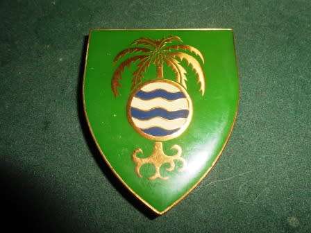 SWATF Grootfontein Commando Shoulder Flash *** Hard to Find ***