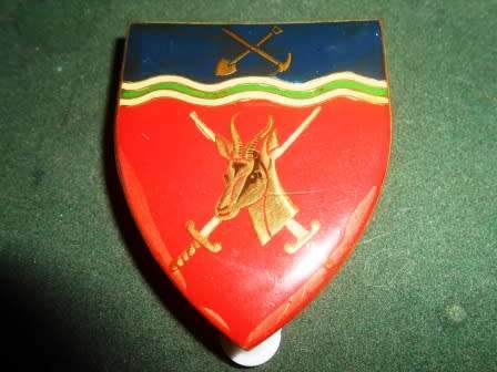 North West Command Shoulder Flash
