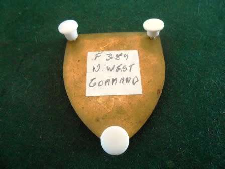 North West Command Shoulder Flash