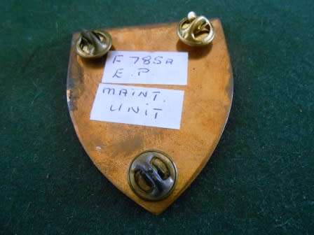 Eastern Province Maintenance Unit Shoulder Flash