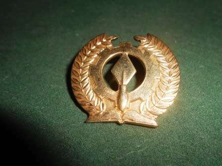 Services Corps / Works Regiment Cap badge