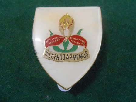 SADF Military Academy Shoulder Flash