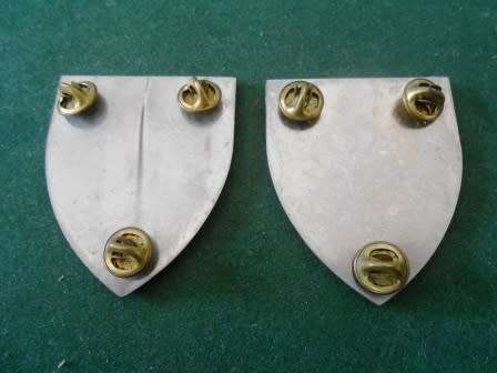 Matching Pair SADF Equestrian Centre Shoulder Flashes
