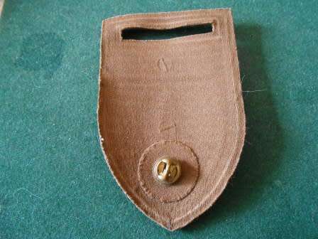 10 Artillery Air Defence School Nutria Shoulder Flash