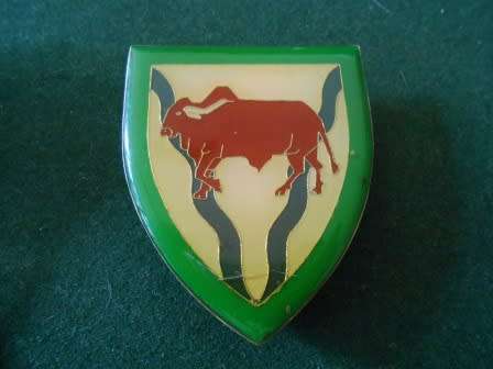 Thunissen Commando Shoulder Flash