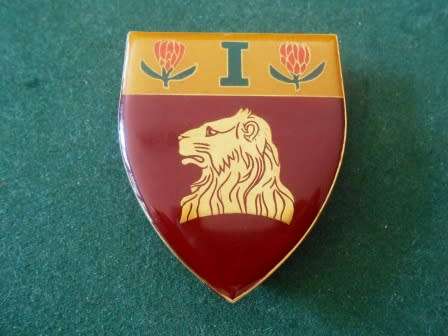 Delarey Regiment Shoulder Flash