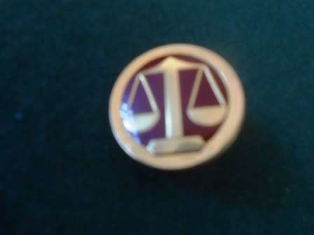 SA Army Law officer Qualification Badge