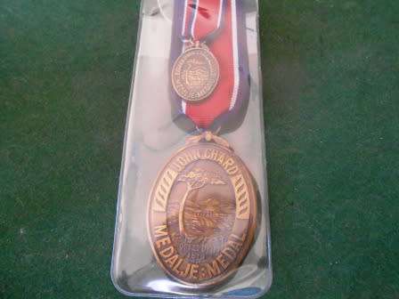 John Chard Medal Set