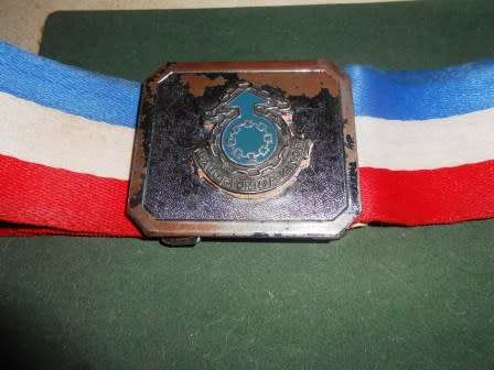 SADF Logistics Stable Belt
