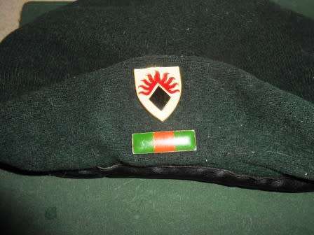 SADF Secunda Commando Beret