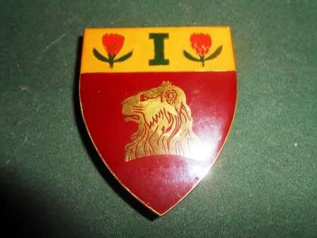 Regiment Delaray Shoulder Flash