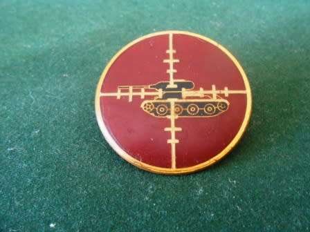 44 Para Tank Destroyer Qualification Badge