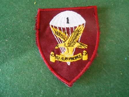 Proposed 1 Parachute Battalion Cloth Badge