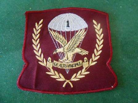 1 Parachute Battalion Cloth Flash