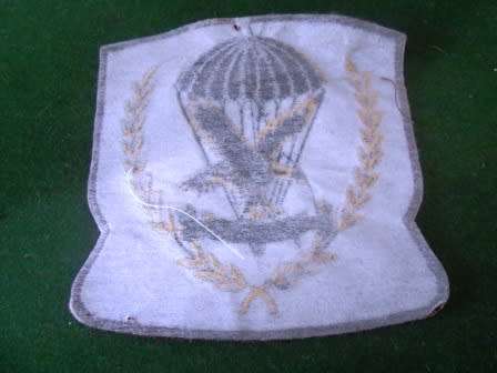 1 Parachute Battalion Cloth Flash