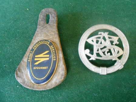 SAR & Transnet Badges