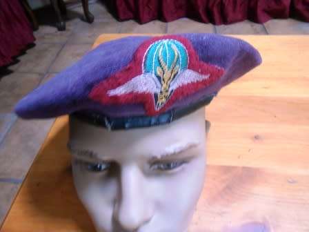 SADF Parabat Beret