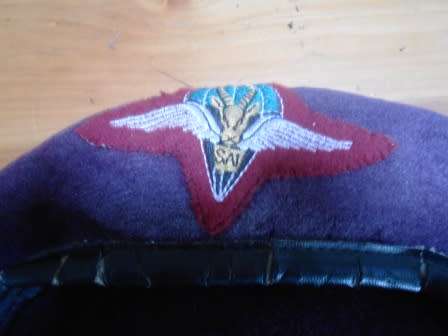 SADF Parabat Beret