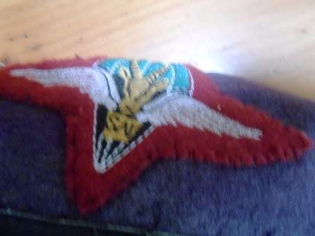 SADF Parabat Beret