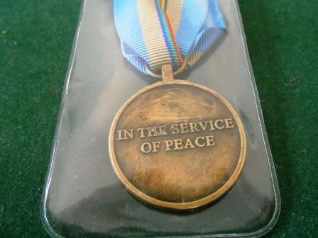 UN Untag Medal *** Full Size ***