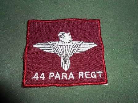 44 Parachute Brigade Track Suit Badge