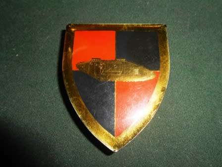 School Of Armour Shoulder Flash