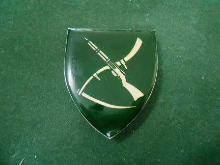 Skiereiland Commando Shoulder Flash