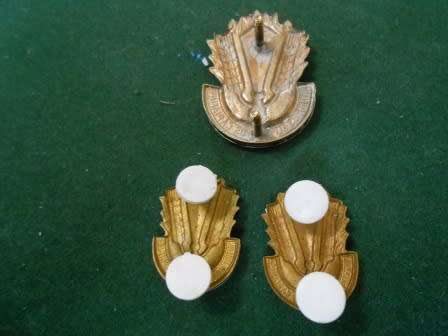 Set of SADF Catering Badges
