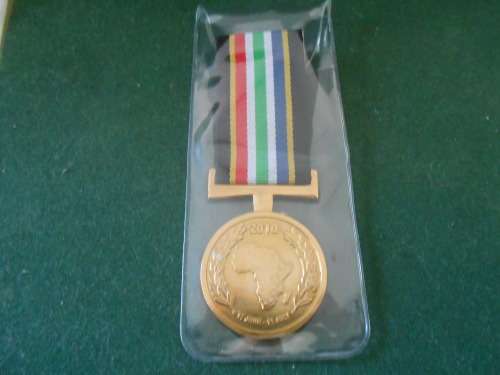 SAPS soccer World Cup 2010 Medal