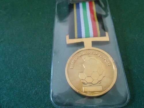 SAPS soccer World Cup 2010 Medal