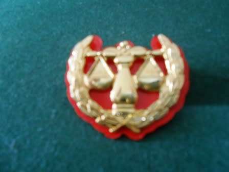 SADF Law Officers Breast Badge