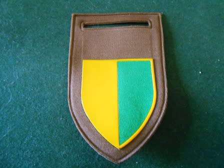 7 South African Infantry Division Nutria Shoulder Flash