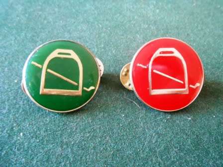 Equestrian Qualification Breast Badges *** Full Size ***