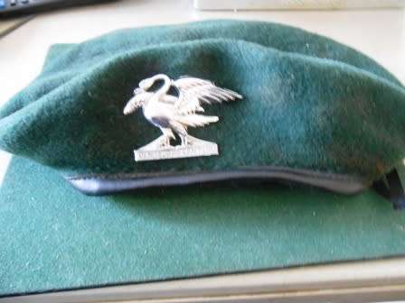 SADF Springs Regiment Beret
