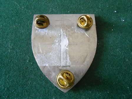 1 Signals Regiment Shoulder Flash *** Raised Version ***